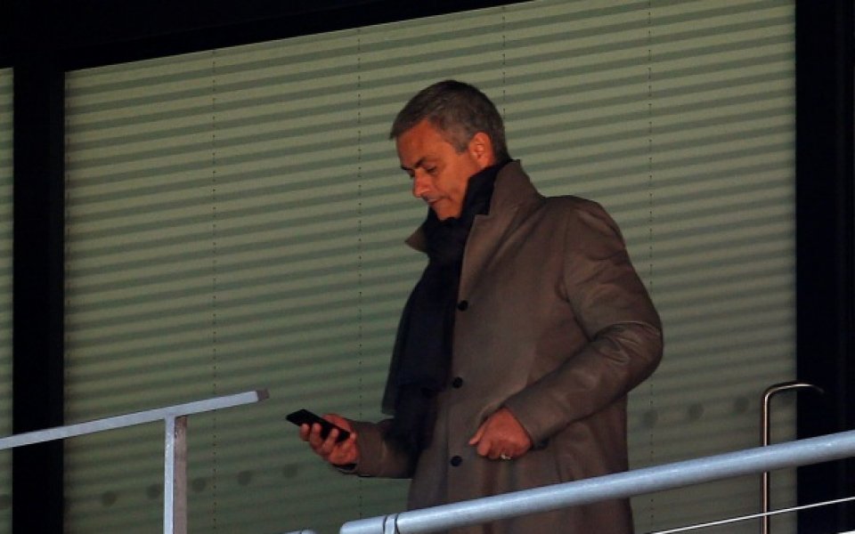 Моуриньо изгледа Кристъл Палас – Уотфорд на Уембли