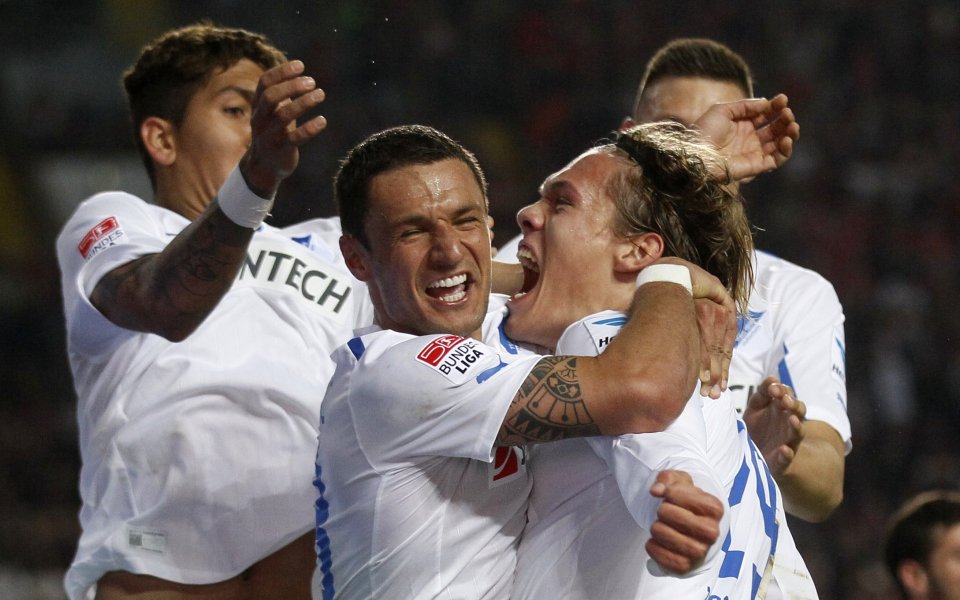 Хофенхайм остана в Първа Бундеслига