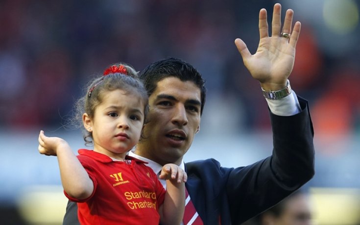 Феновете на Ливърпул избраха Луис Суарес за играч на сезона