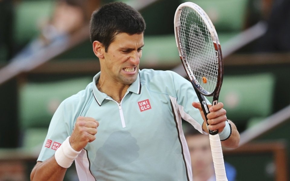 Джокович се справи в три сета с Гофен, куп мачове бяха прекъснати заради държа