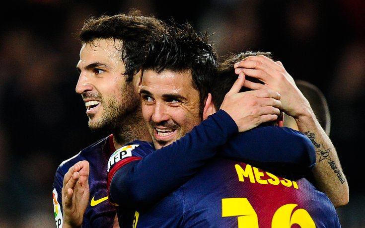 Давид Вия: Щастлив съм в Барселона