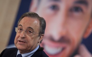 Флорентино не казва нищо за новия треньор на Реал