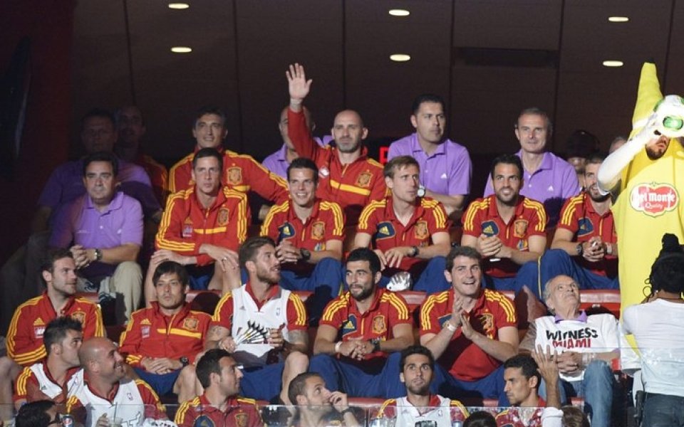 СНИМКИ: Световните шампиони на карък... за световните шампиони