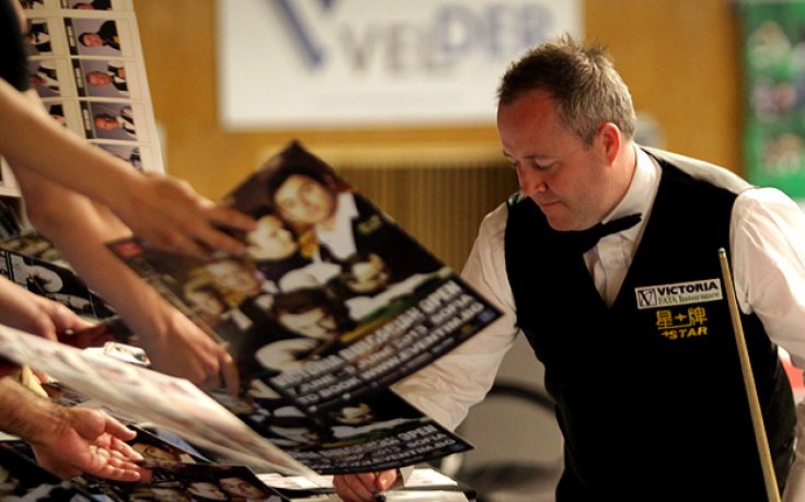 Половината зала за финалния ден на снукър турнира в София е разпродадена