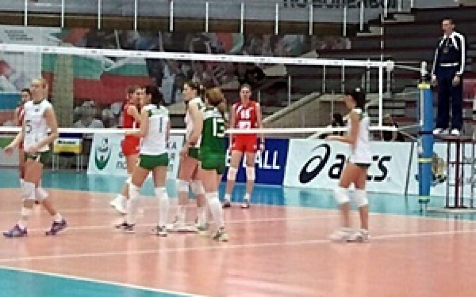 Волейболистките с пълен обрат срещу Сърбия