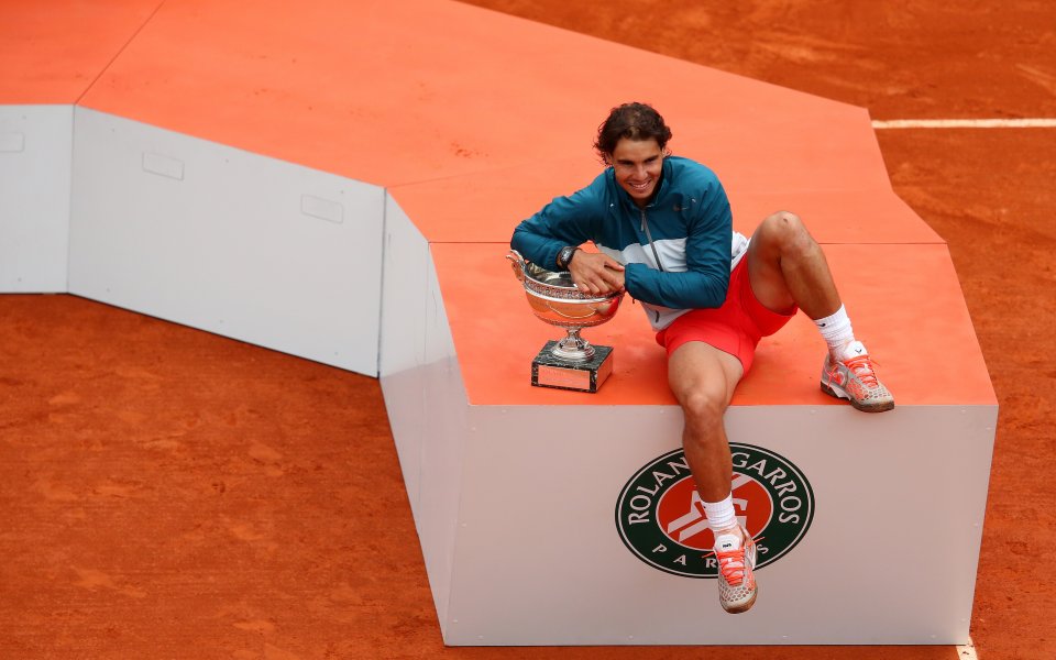 Рафа: Нямаше да стигна до тук без невероятната подкрепа от всички