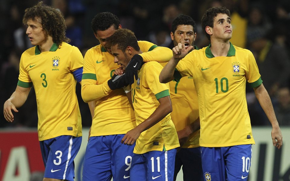 ВИДЕО: Бразилия би Франция за сефте от 21 години насам