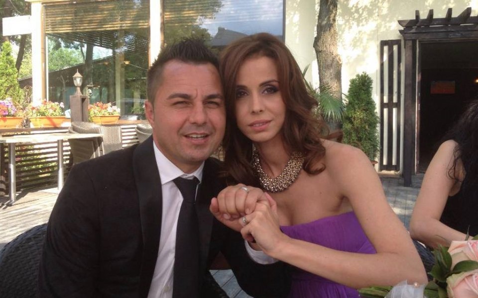 Флорентин Петре се венча за българска хубавица