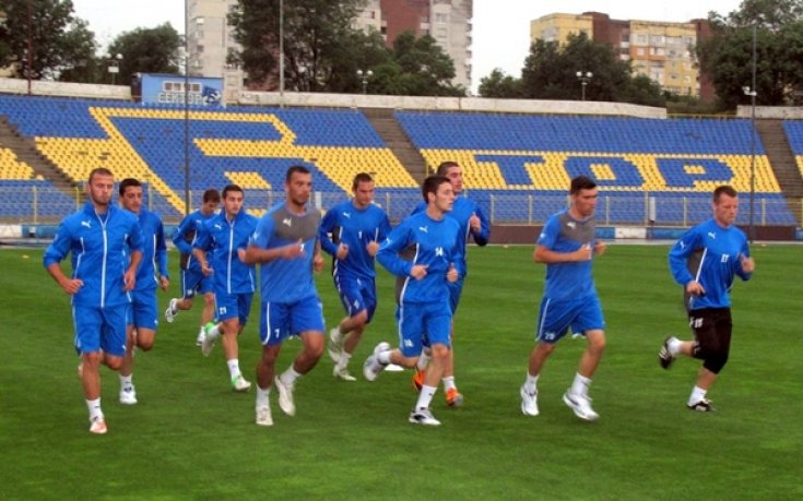 СНИМКИ: Левски започна с 24, без Михелич, Ели и националите, но с Лопес, чака и Бру
