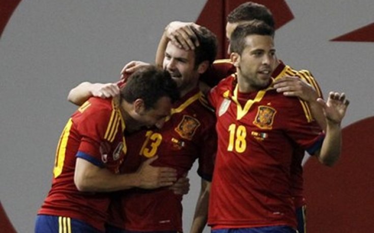 ВИДЕО: Испания победи Ирландия и вече чака Купата на Конфедерациите