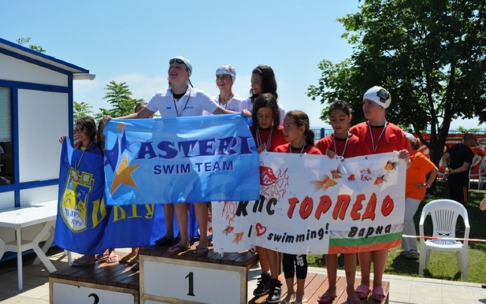 Новооснованият варненски клуб КПС „Астери” вече набира скорост