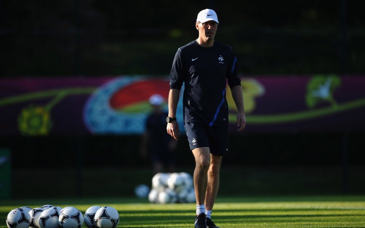 Лоран Блан очаква обаждане от Реал Мадрид