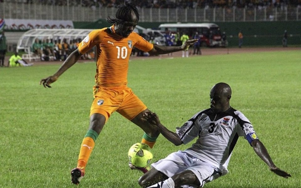Кот Д'Ивоар се класира за плейофите за Мондиал 2014