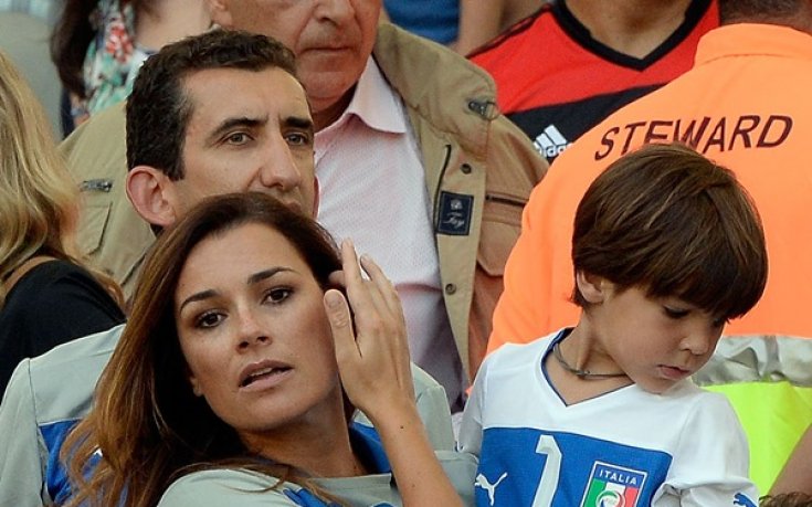 СНИМКИ: Нежната подкрепа за Италия от трибуните