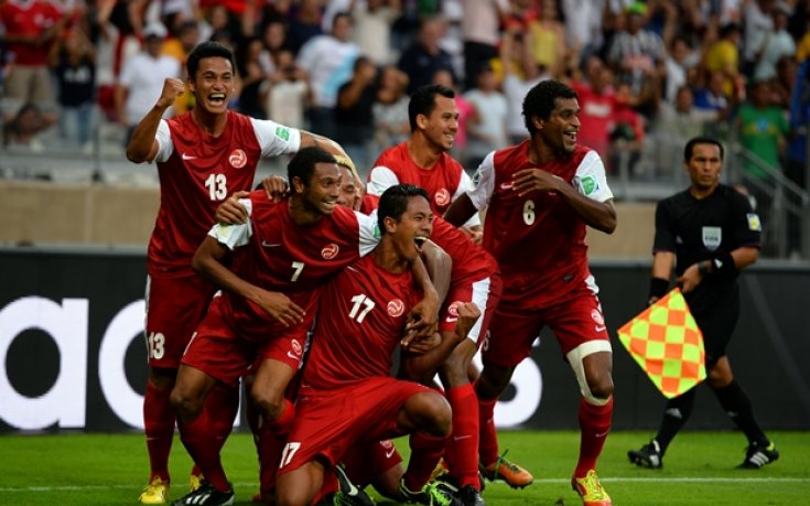 Авторът на гола за Таити мечтае да играе в Барселона