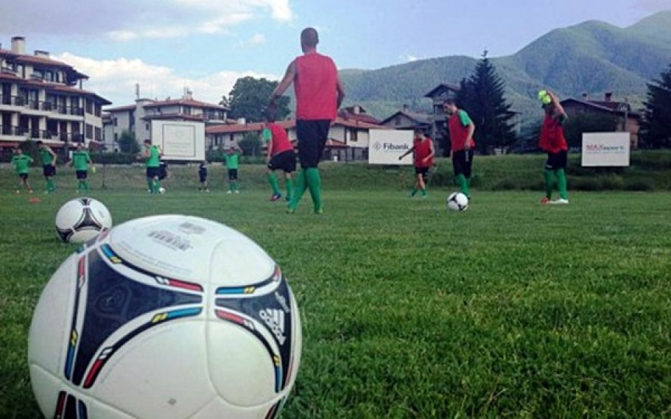 Играчите на Черно море се крият от жегата във фитнеса