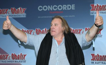 Депардийо ще играе във филм за Олимпиадата в Сочи