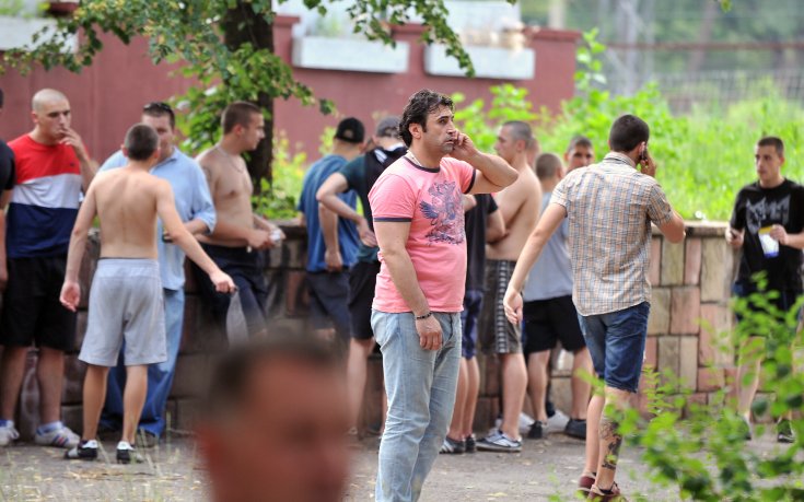 СНИМКА: Феновете на ЦСКА се събраха на Армията