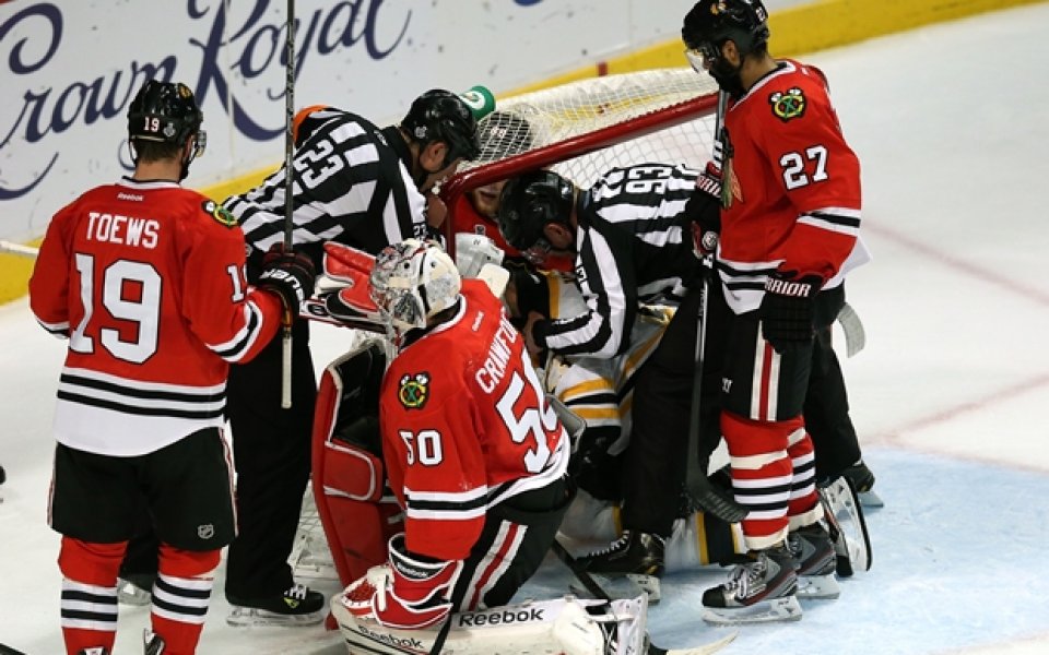 Чикаго поведе на Бостън във финалната серия