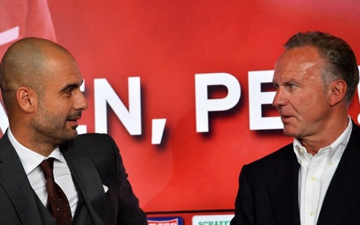 Румениге: От 2 години убеждаваме Пеп да дойде в Байерн