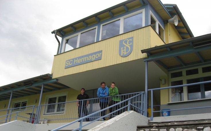 СНИМКИ: Лудогорец с първа тренировка в Австрия