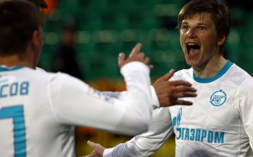 Андрей Аршавин се завърна в Зенит