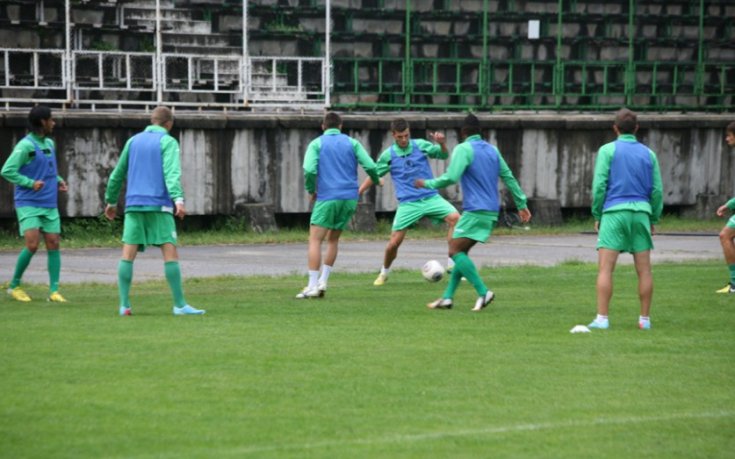 СНИМКИ: Берое продължава двуразовите тренировки в Смолян