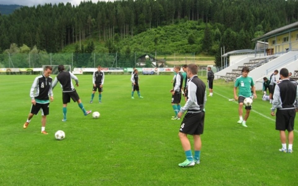 Асове на Лудогорец остават резерви в контролите заради наказания