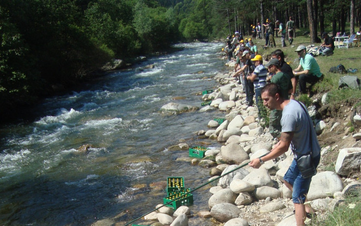 Българският риболовен тим с второ място на Световното