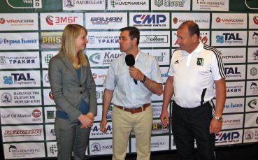 Лудогорец похвали базата си в Австрия