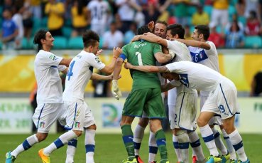ВИДЕО: Съдбата се реваншира на Италия - Буфон донесе бронза!