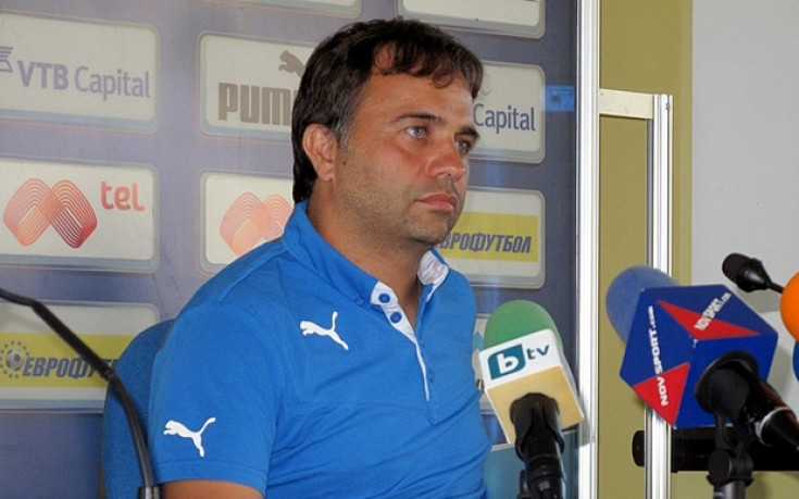 ВИДЕО: Ники Митов: Наясно съм със състава, уверен съм, че ще отстраним Иртиш