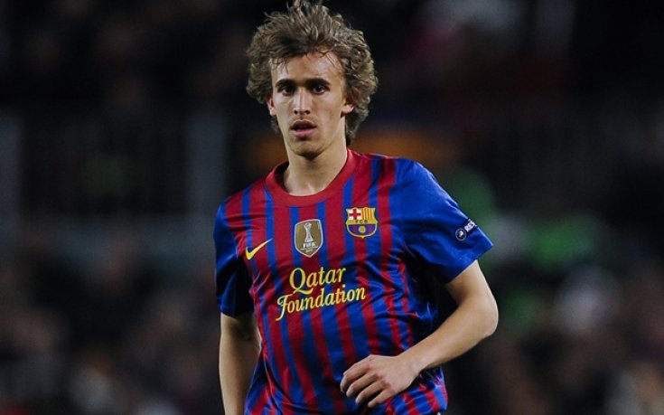 Официално: Марк Хюз доведе бранител на Барса в Стоук