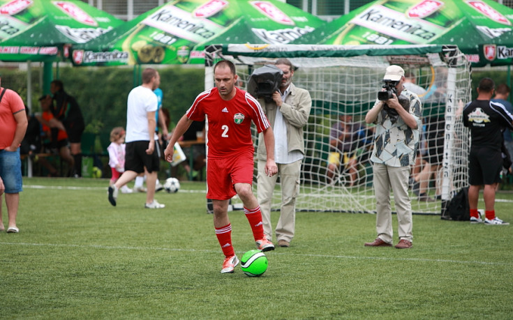 Кирил Глушков: Футболни легенди открива ФЕНКупата в Пловдив