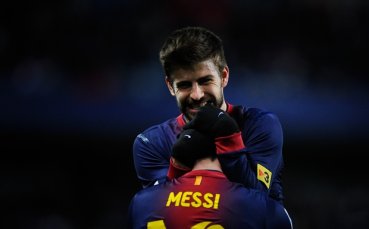 Пике: Меси е най-големият трол