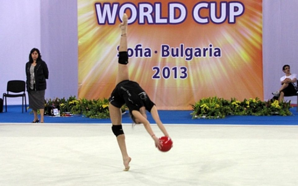 Невяна Владинова спечели контролното състезание по художествена гимнастика