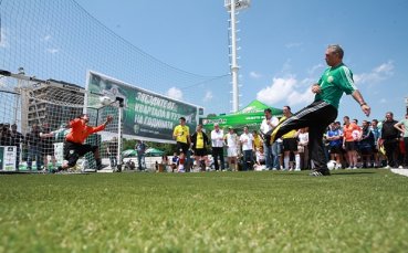 Христо Стоичков връчва Фен Купата на Пловдив