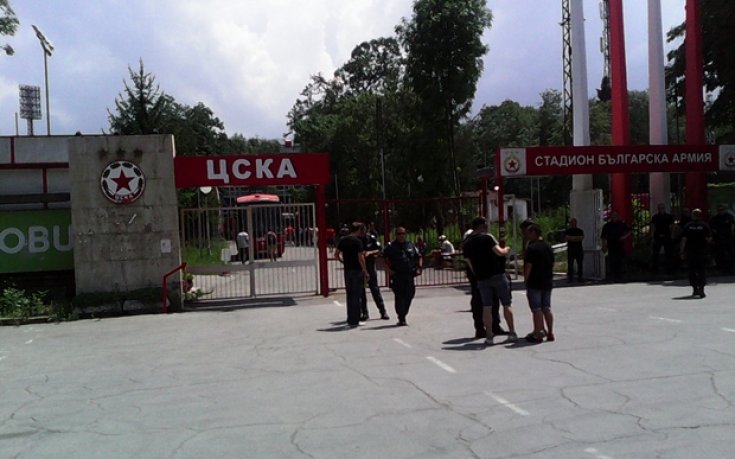 Влизането на Българска армия за протест – срещу лична карта