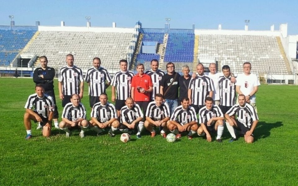 Ветераните на Локо Пд записаха равенство в Истанбул