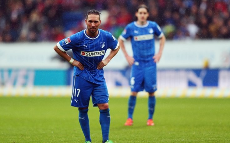 Хофенхайм изгони бивш немски национал, нашамарил съотборник