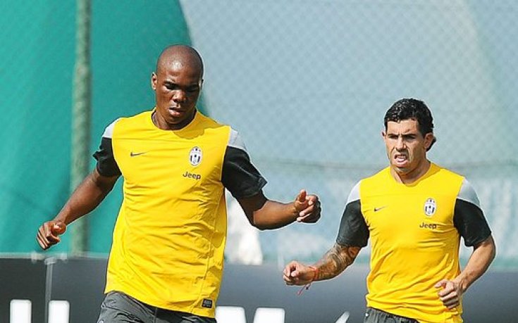 СНИМКИ: Тевес започна тренировки с Ювентус