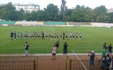 Черно море представи отбора с победа над Калиакра