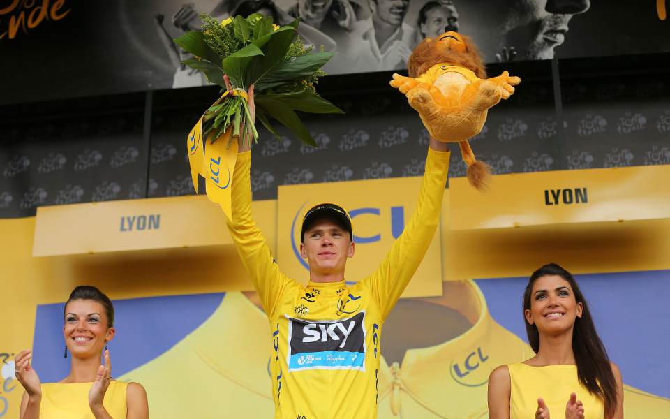 Крис Фрум увеличи преднината си на Тур дьо Франс