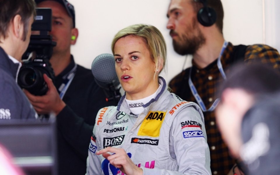 Сузи Волф против женска Формула 1