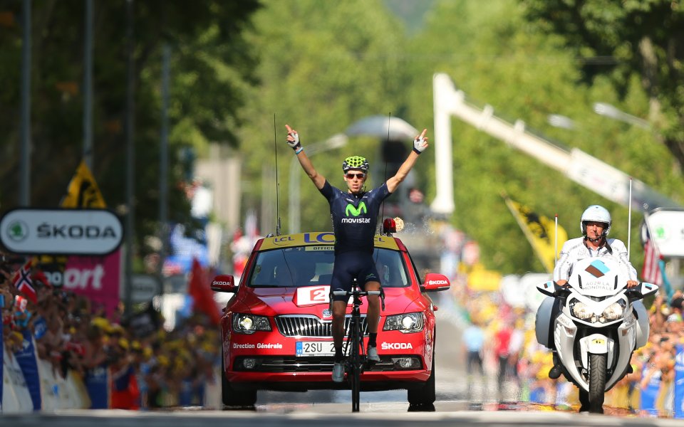 Португалец спечели днешния етап, Фруум остава в жълто