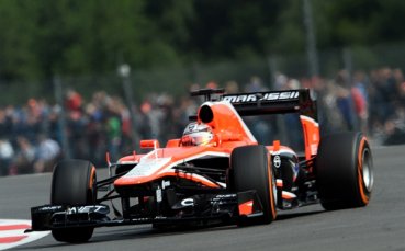 Маруся се доверява на Ферари от 2014 година