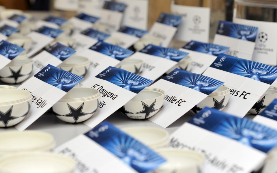 Резултати от Шампионската лига