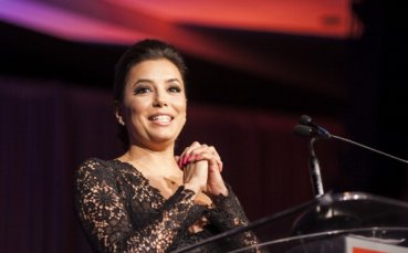 Джордж Клуни хлътна по Ева Лонгория