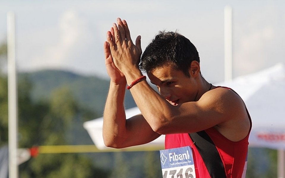 Денис Димитров на финал и на 200 метра в Риети