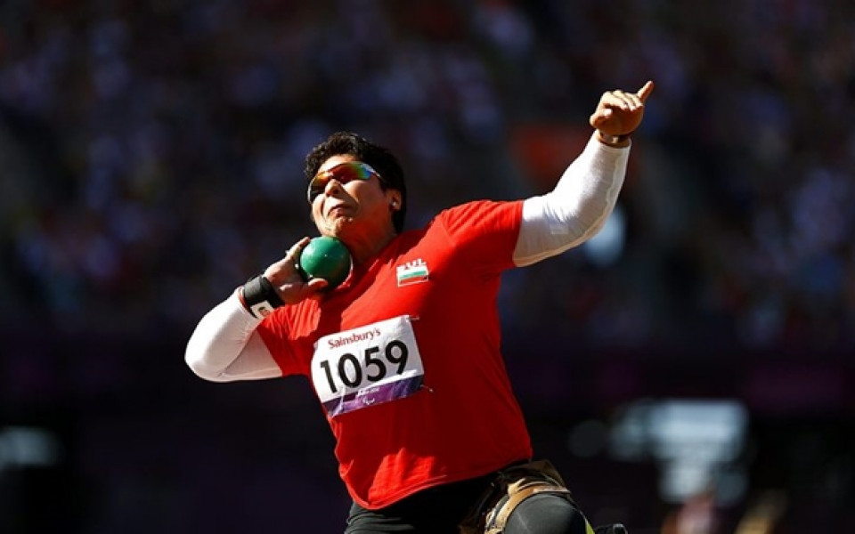 Стела Енева грабна злато на Световното първенство за хора с увреждания
